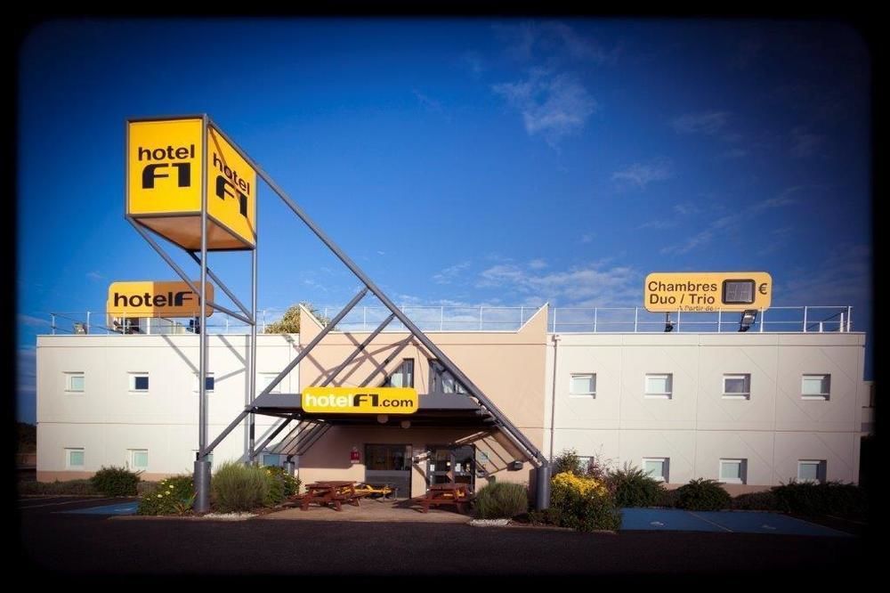 Hotelf1 Le Mans Nord Saint-Saturnin  Exterior foto
