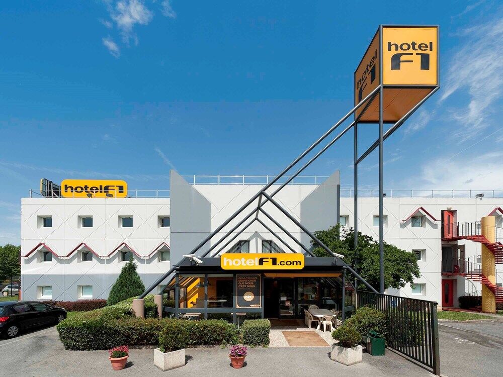 Hotelf1 Le Mans Nord Saint-Saturnin  Exterior foto